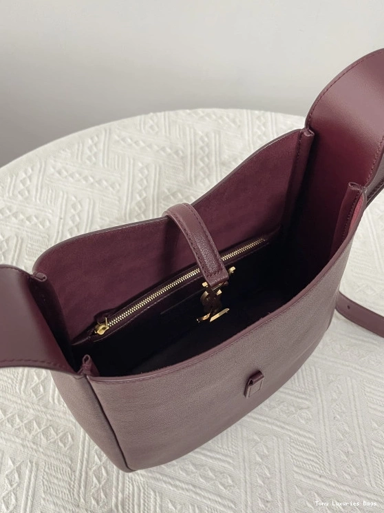 Tony Luxuries À LE SOFT 7 BAG-23*22*8CM SMALL YSL 5 HOBO 0806